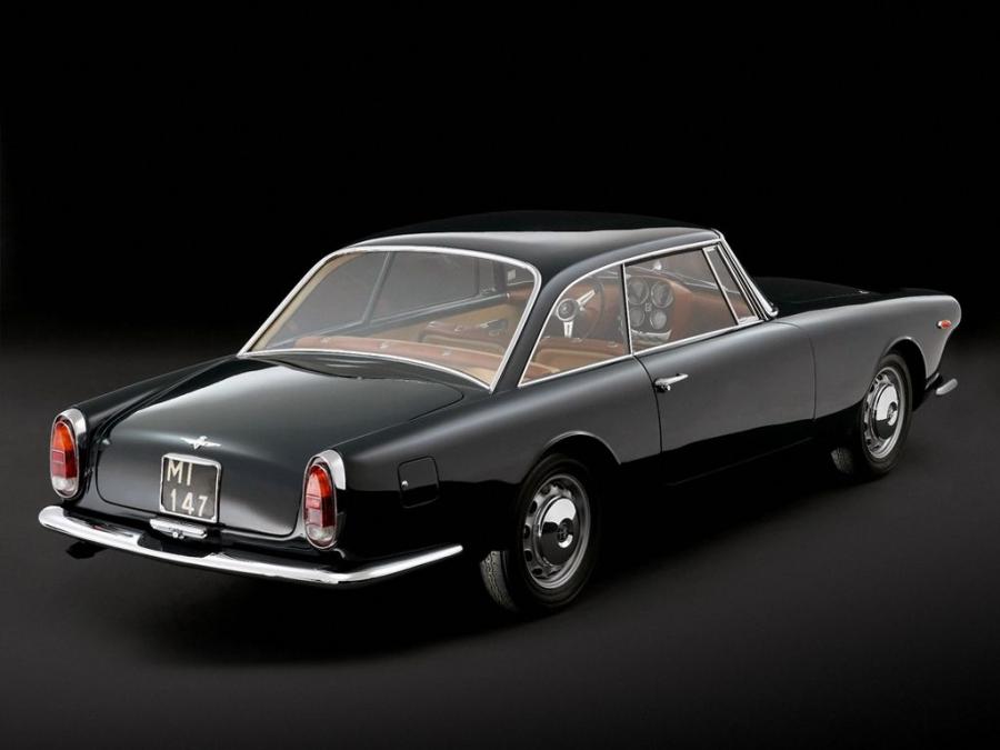  Alfa Romeo 2000 Sprint "Praho" (102) 1960 года  (фото 6 из 10)